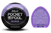 Zolo Pocket Pool - Pleasure Yourself with Stimulating Sensations Masturbators and Strokers